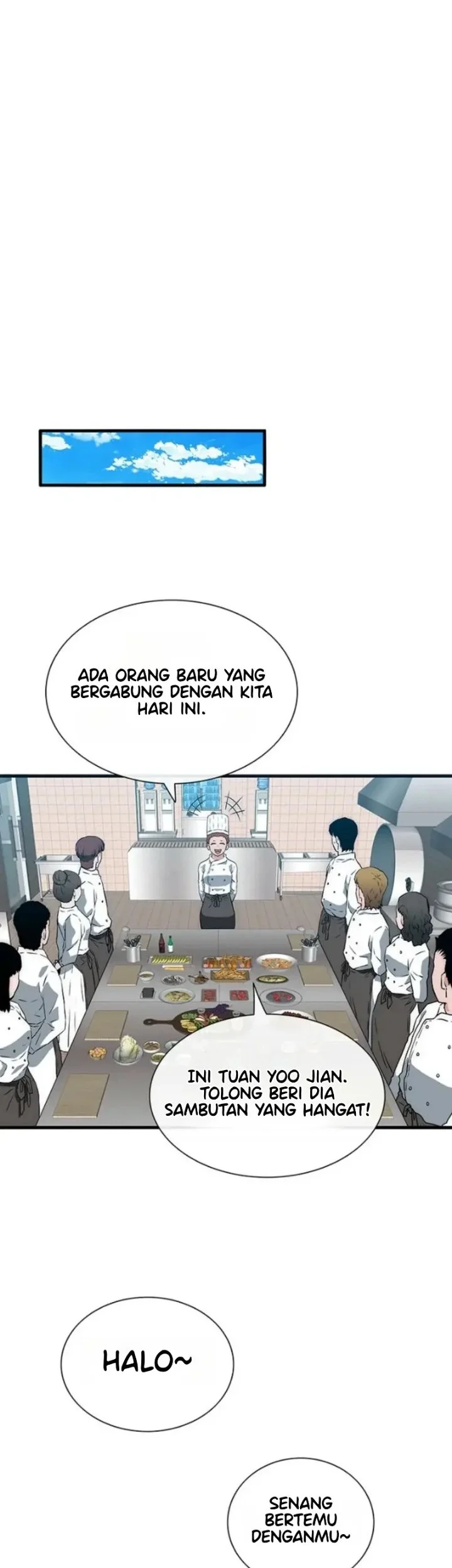 The Retired Killer Wants a Quiet Life Chapter 15 halaman 9