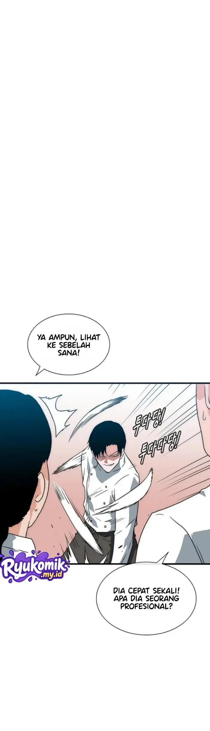 The Retired Killer Wants a Quiet Life Chapter 15 halaman 17