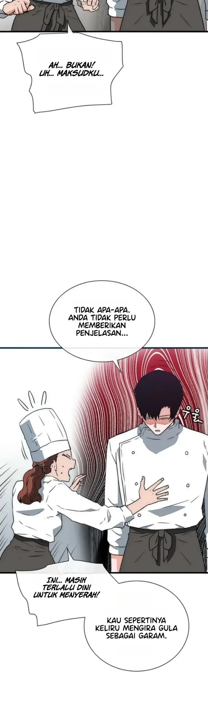 The Retired Killer Wants a Quiet Life Chapter 15 halaman 32
