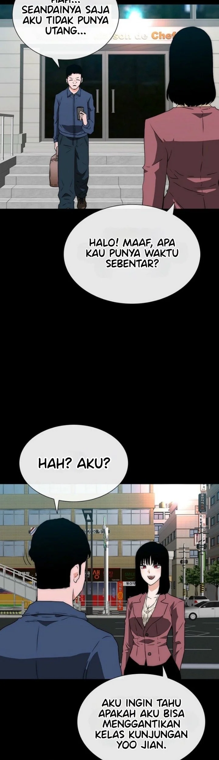 The Retired Killer Wants a Quiet Life Chapter 16 halaman 4