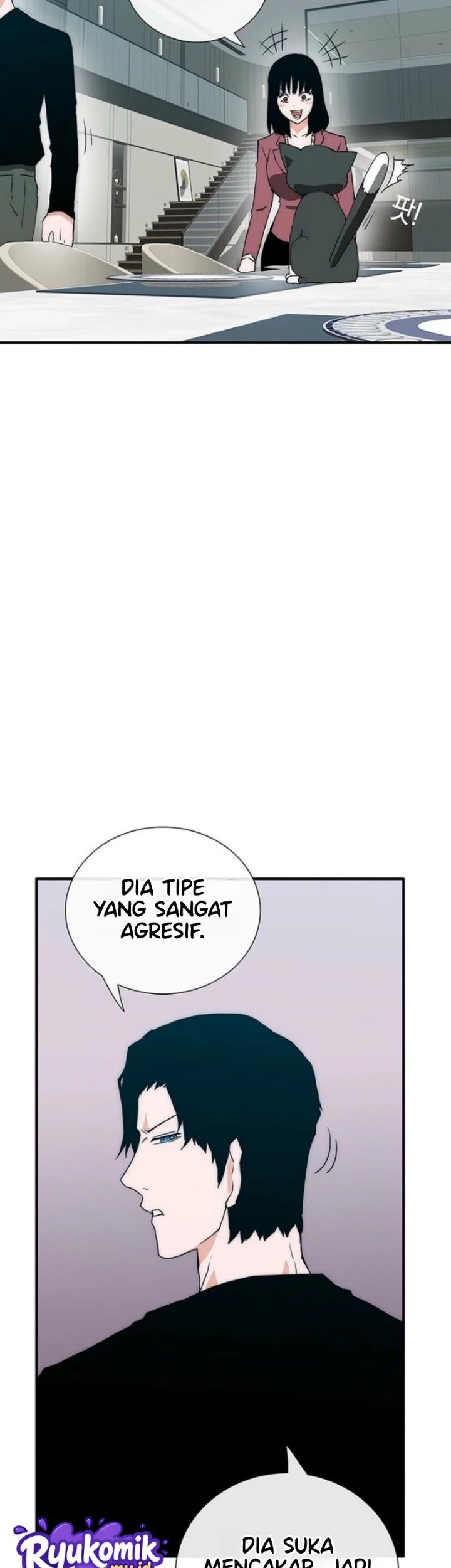 The Retired Killer Wants a Quiet Life Chapter 16 halaman 16