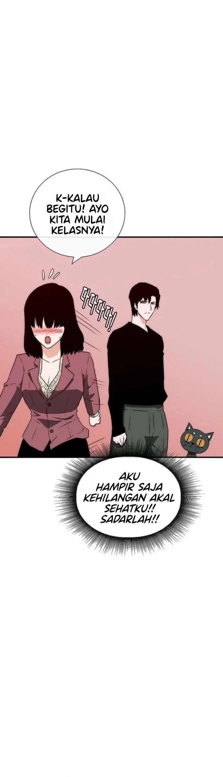 The Retired Killer Wants a Quiet Life Chapter 16 halaman 21