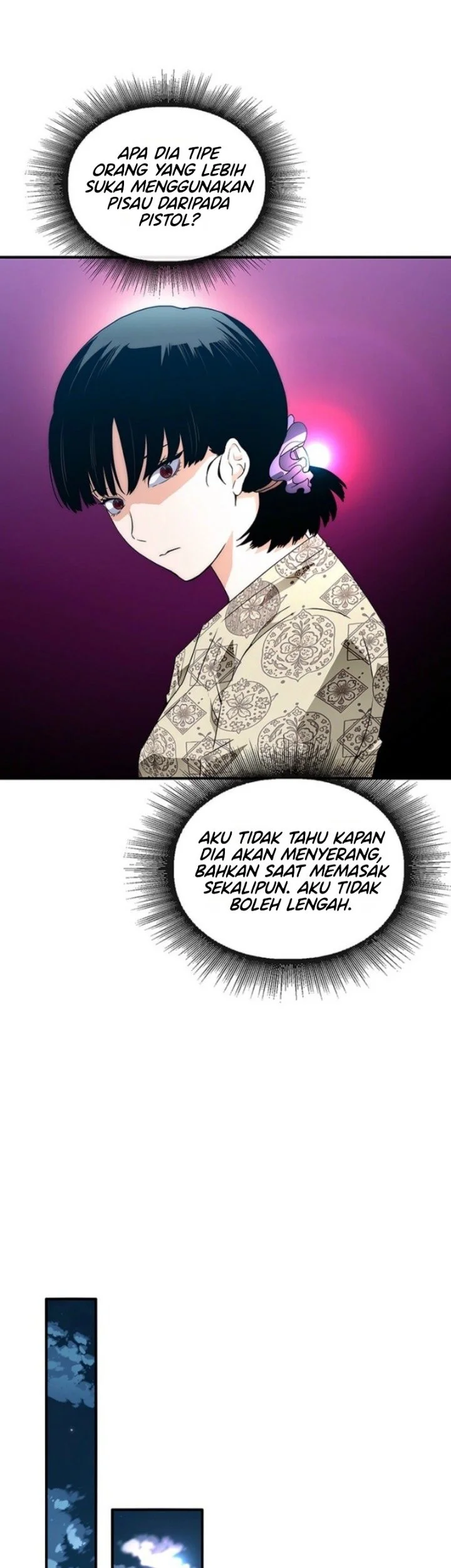 The Retired Killer Wants a Quiet Life Chapter 16 halaman 25