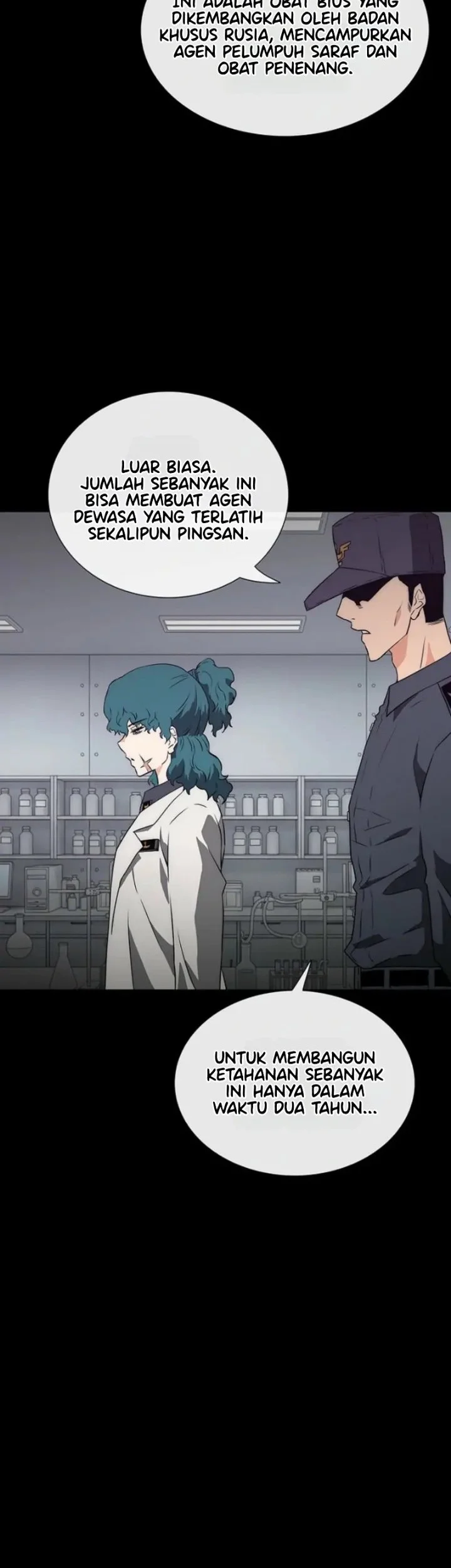 The Retired Killer Wants a Quiet Life Chapter 17 Gambar 64