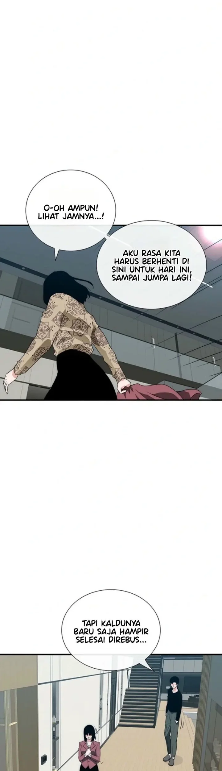 The Retired Killer Wants a Quiet Life Chapter 17 halaman 30