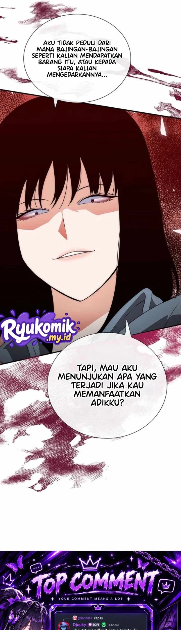 The Retired Killer Wants a Quiet Life Chapter 18 Gambar 55