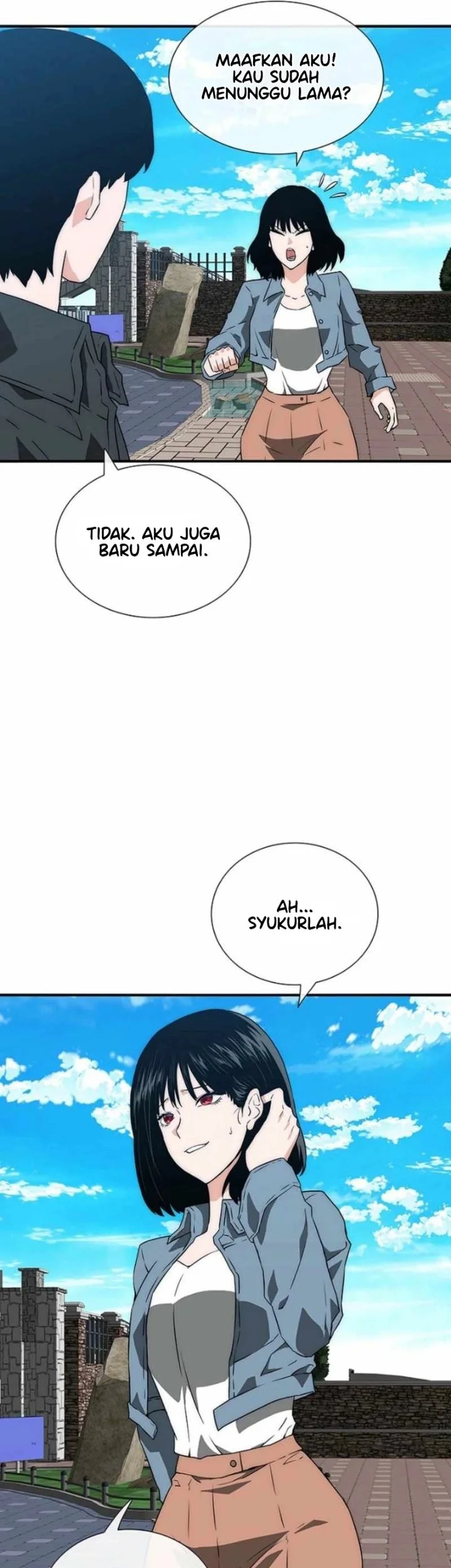The Retired Killer Wants a Quiet Life Chapter 18 halaman 5