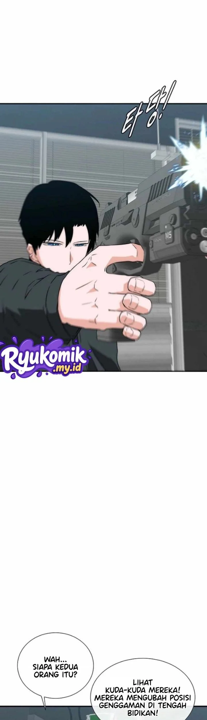 The Retired Killer Wants a Quiet Life Chapter 18 halaman 15