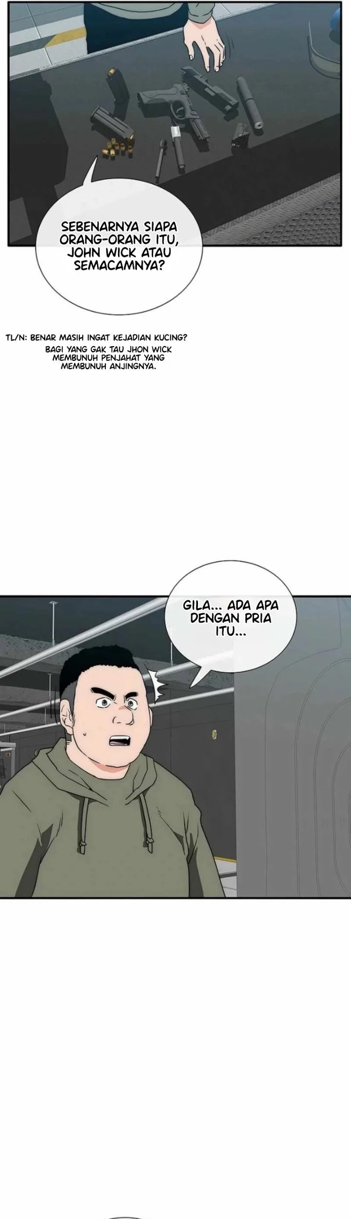 The Retired Killer Wants a Quiet Life Chapter 18 halaman 26