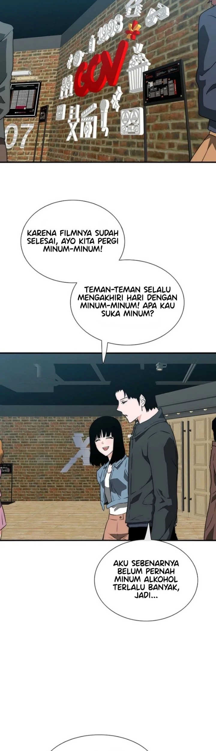 The Retired Killer Wants a Quiet Life Chapter 19 Gambar 46
