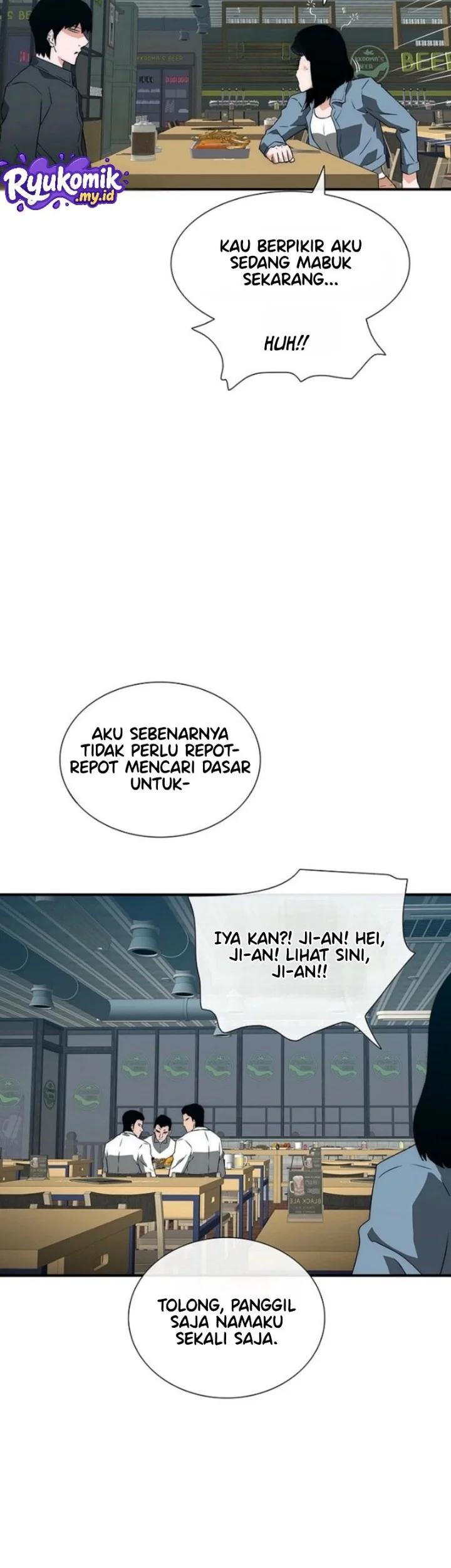 The Retired Killer Wants a Quiet Life Chapter 19 Gambar 53