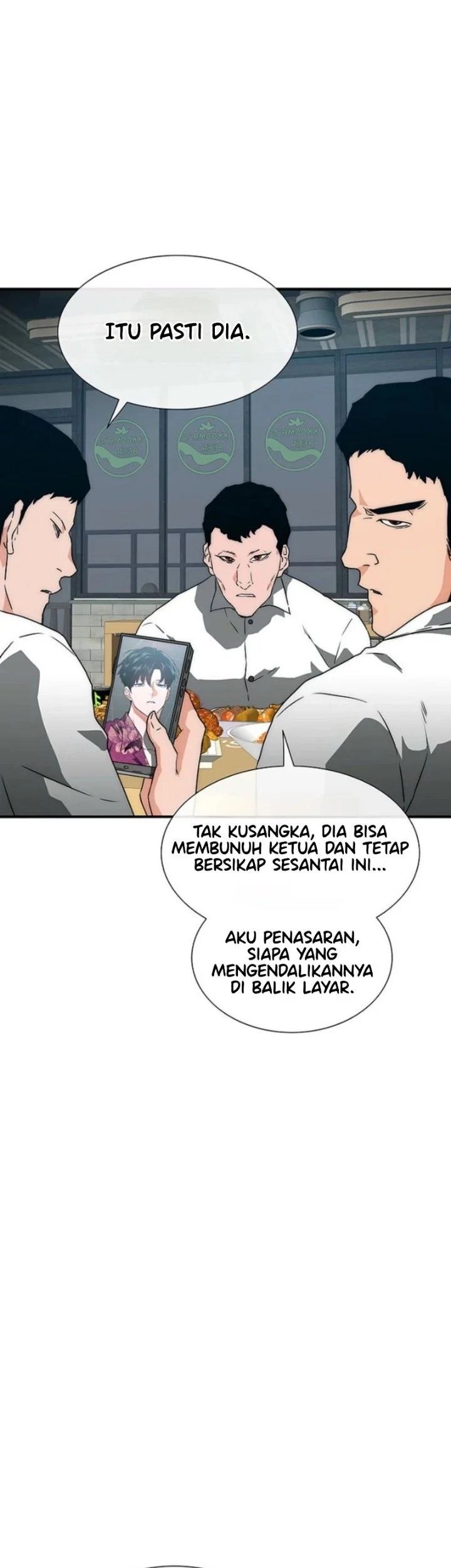 The Retired Killer Wants a Quiet Life Chapter 19 Gambar 54