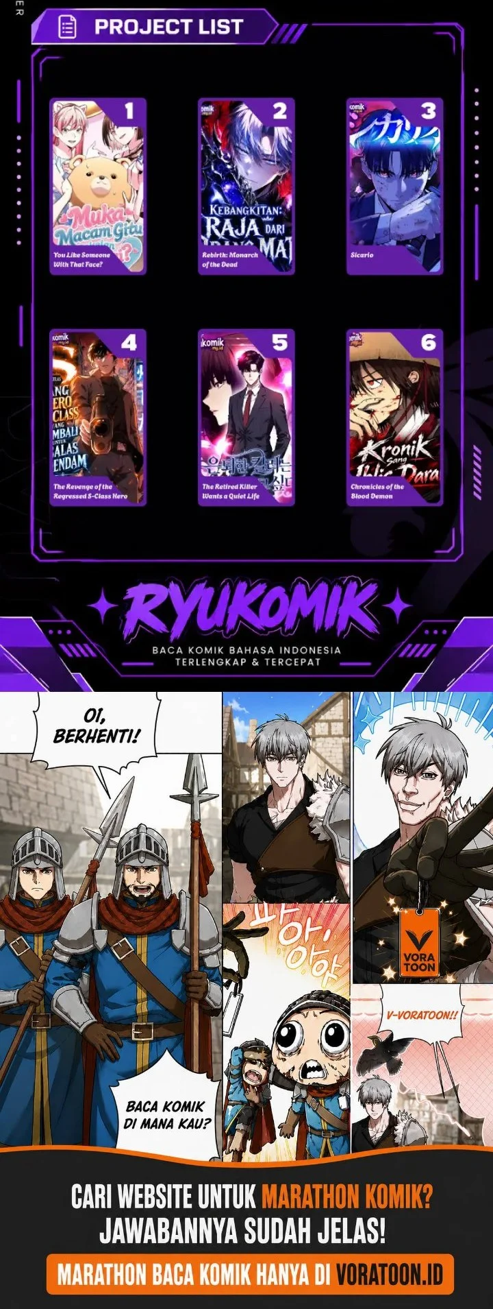 The Retired Killer Wants a Quiet Life Chapter 19 Gambar 70