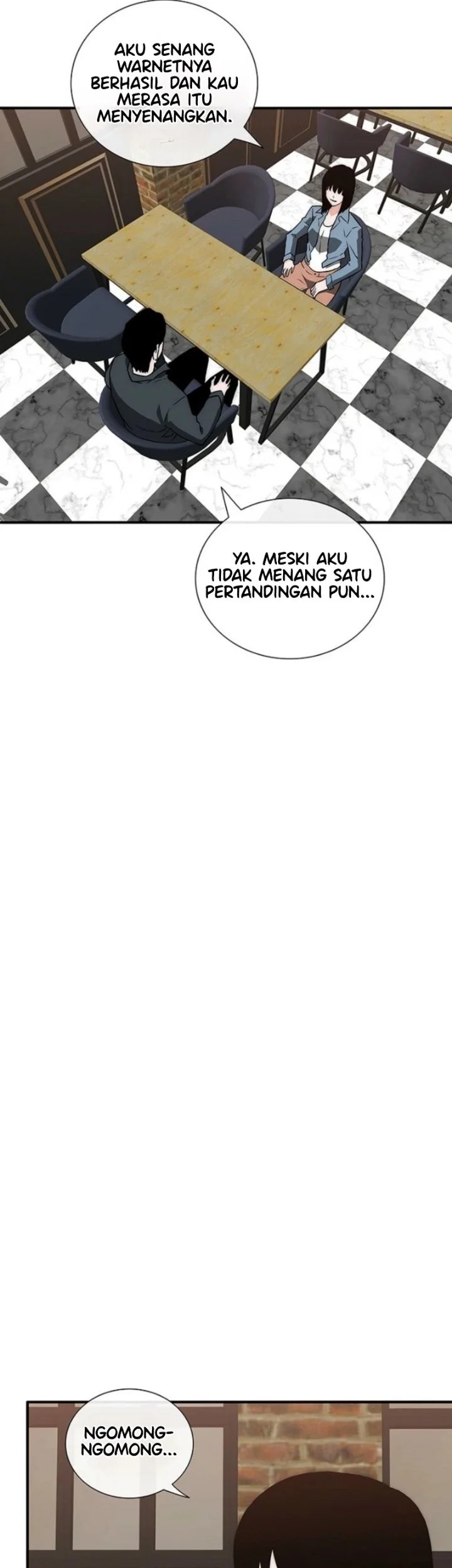 The Retired Killer Wants a Quiet Life Chapter 19 halaman 17