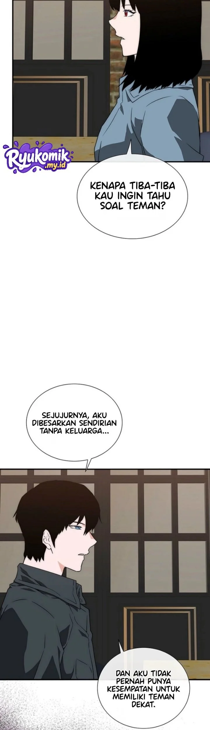 The Retired Killer Wants a Quiet Life Chapter 19 halaman 18