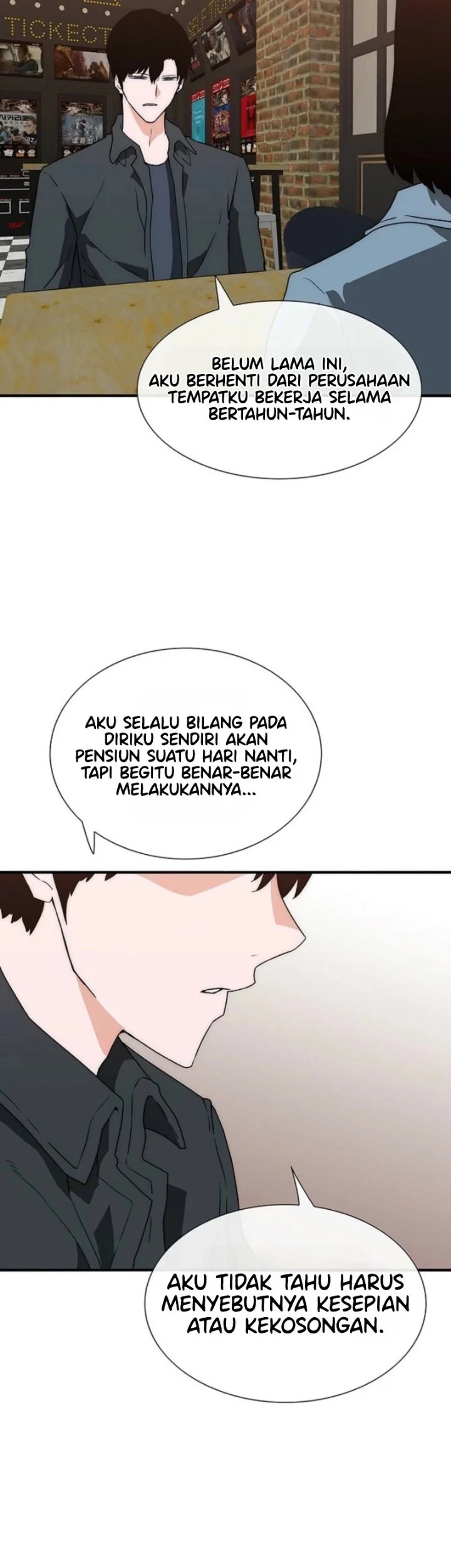 The Retired Killer Wants a Quiet Life Chapter 19 halaman 22