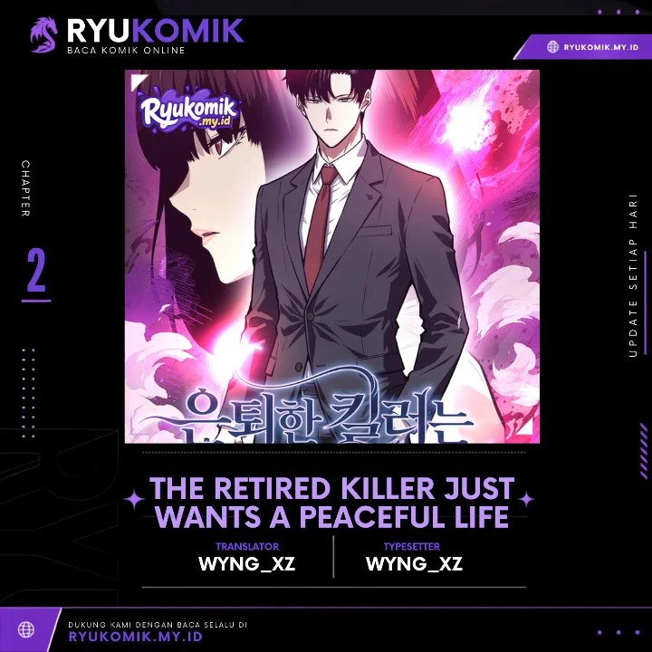 The Retired Killer Wants a Quiet Life Chapter 2 halaman 2