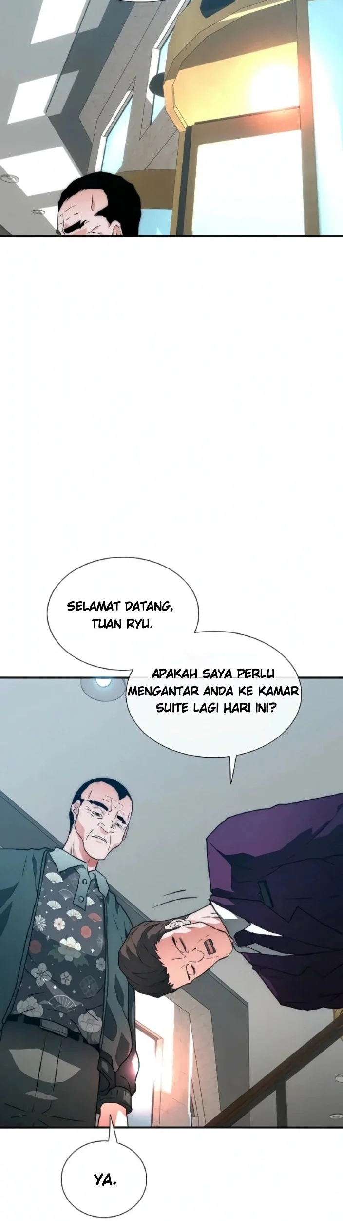 The Retired Killer Wants a Quiet Life Chapter 2 halaman 66