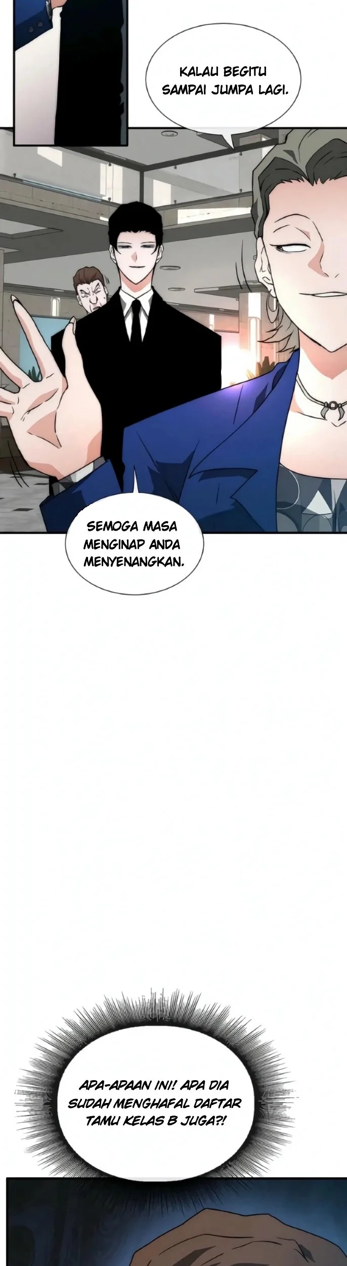 The Retired Killer Wants a Quiet Life Chapter 2 Gambar 73
