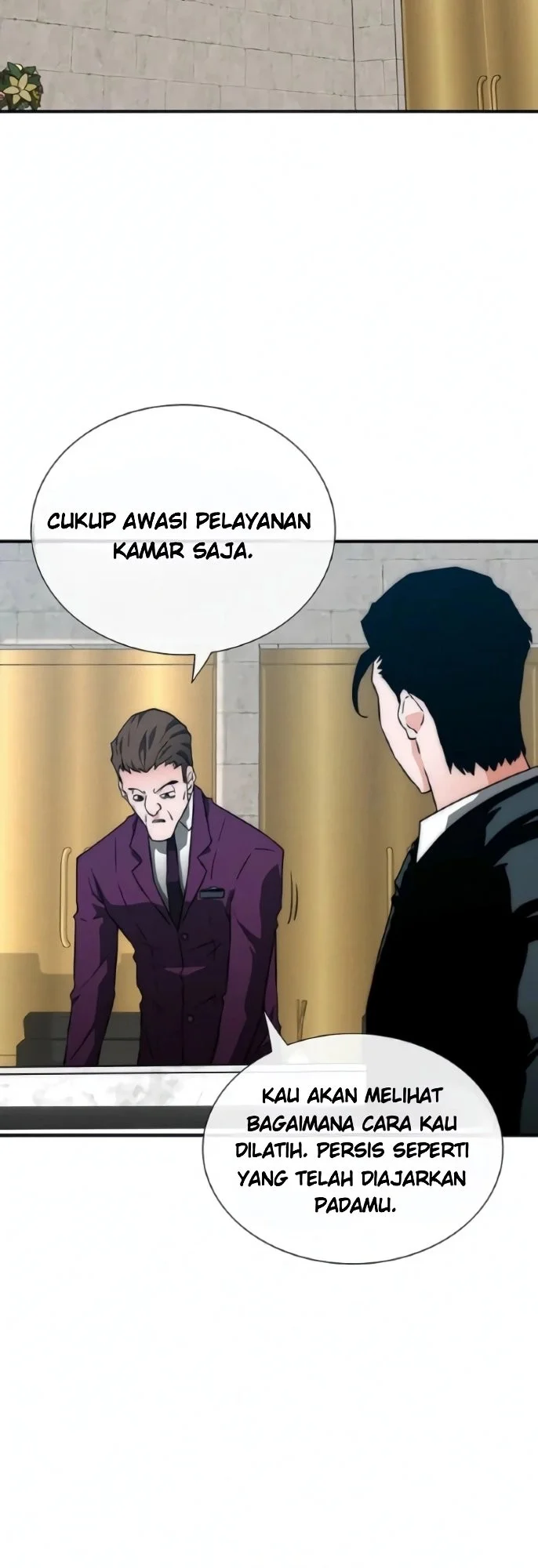 The Retired Killer Wants a Quiet Life Chapter 2 Gambar 76