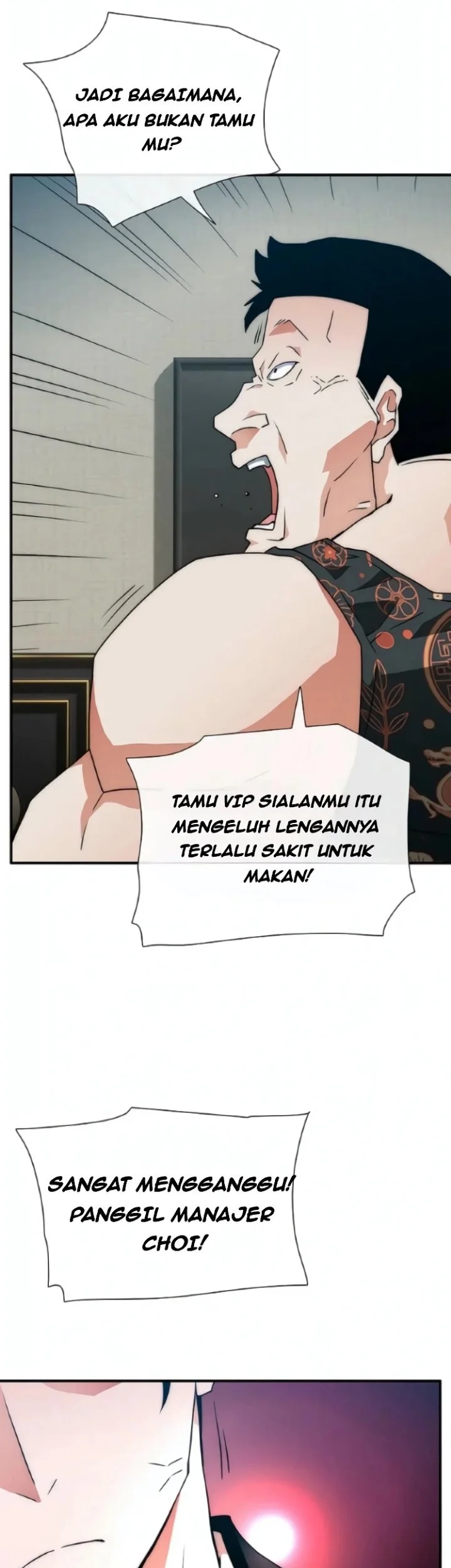The Retired Killer Wants a Quiet Life Chapter 2 Gambar 82