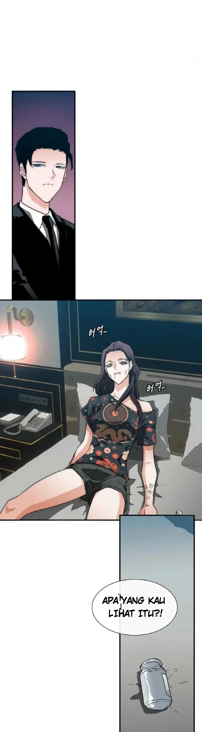 The Retired Killer Wants a Quiet Life Chapter 2 Gambar 93
