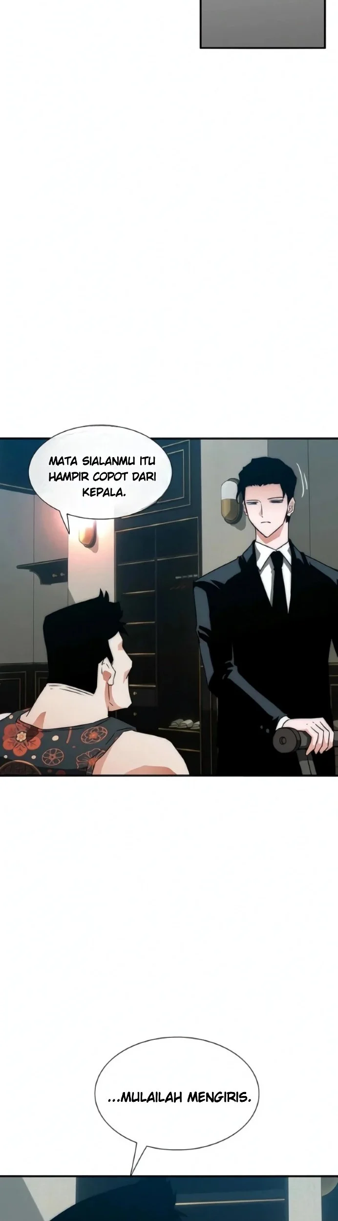The Retired Killer Wants a Quiet Life Chapter 2 Gambar 94