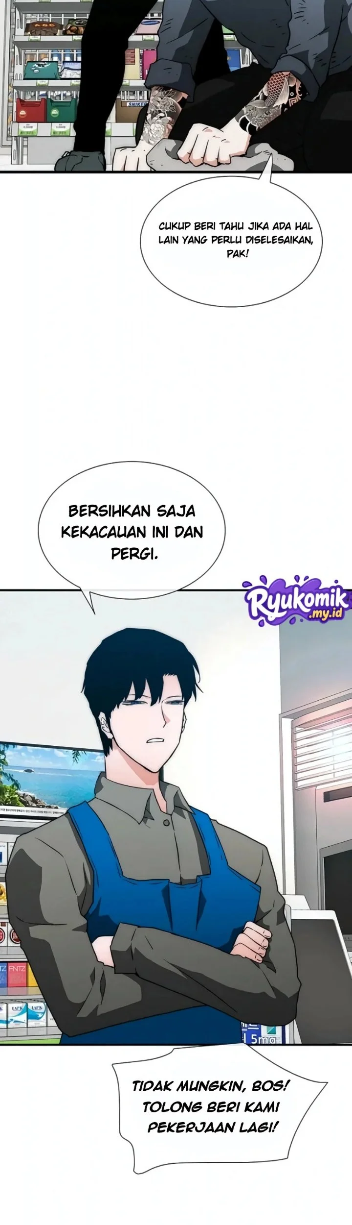 The Retired Killer Wants a Quiet Life Chapter 2 halaman 6