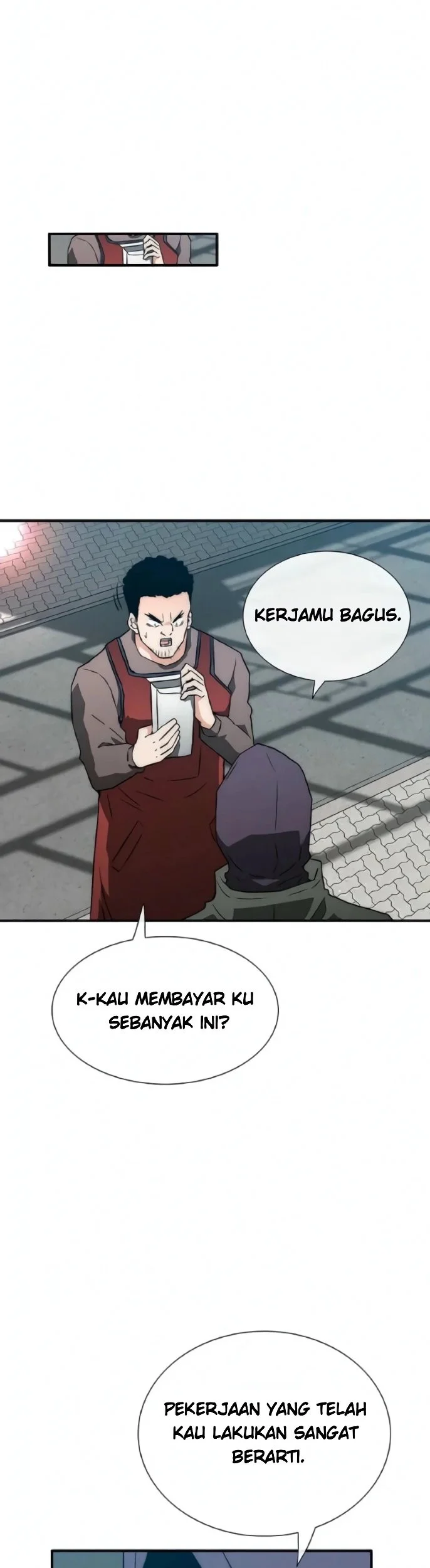 The Retired Killer Wants a Quiet Life Chapter 2 halaman 20