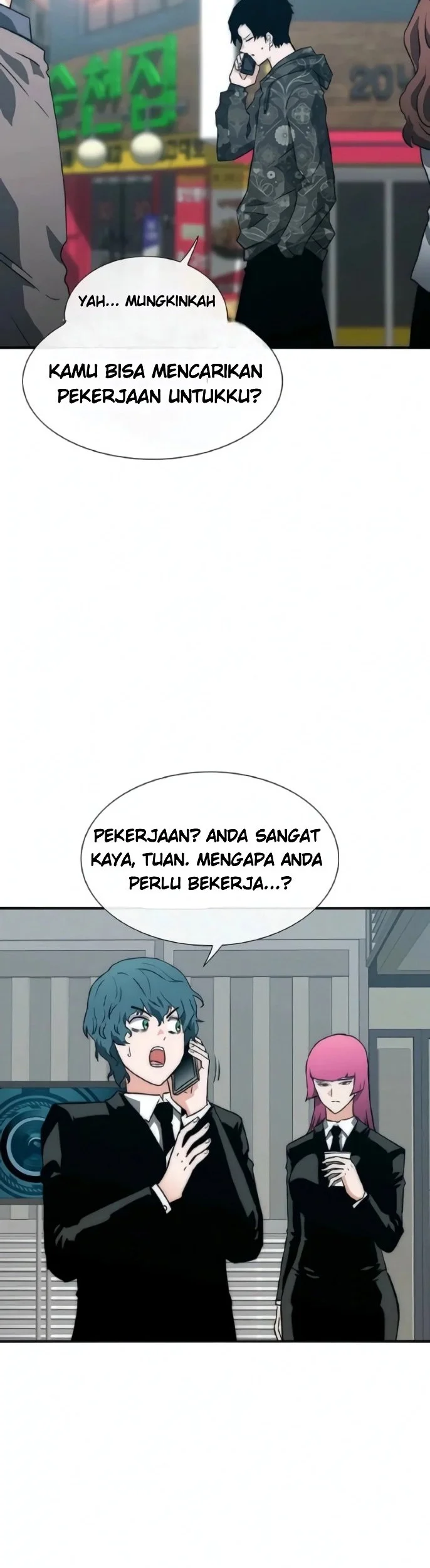 The Retired Killer Wants a Quiet Life Chapter 2 halaman 29