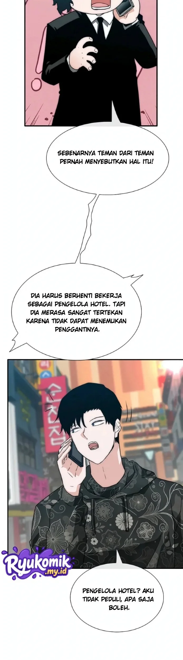 The Retired Killer Wants a Quiet Life Chapter 2 halaman 39