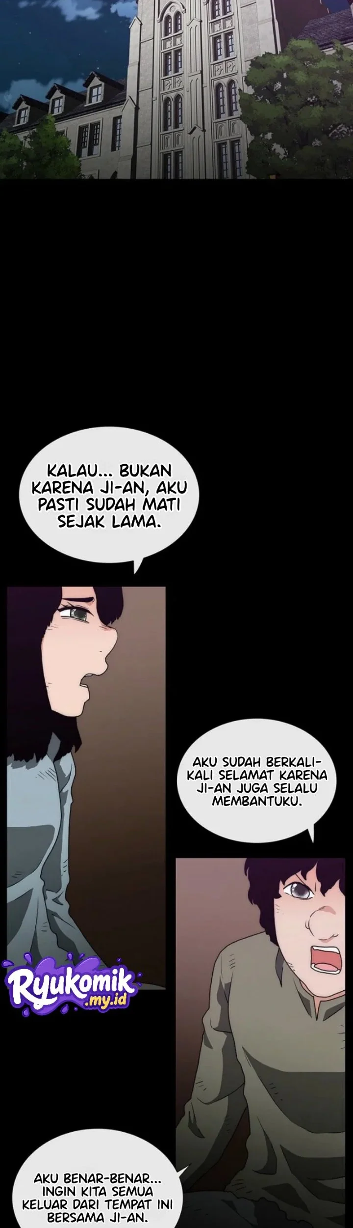 The Retired Killer Wants a Quiet Life Chapter 20 halaman 16