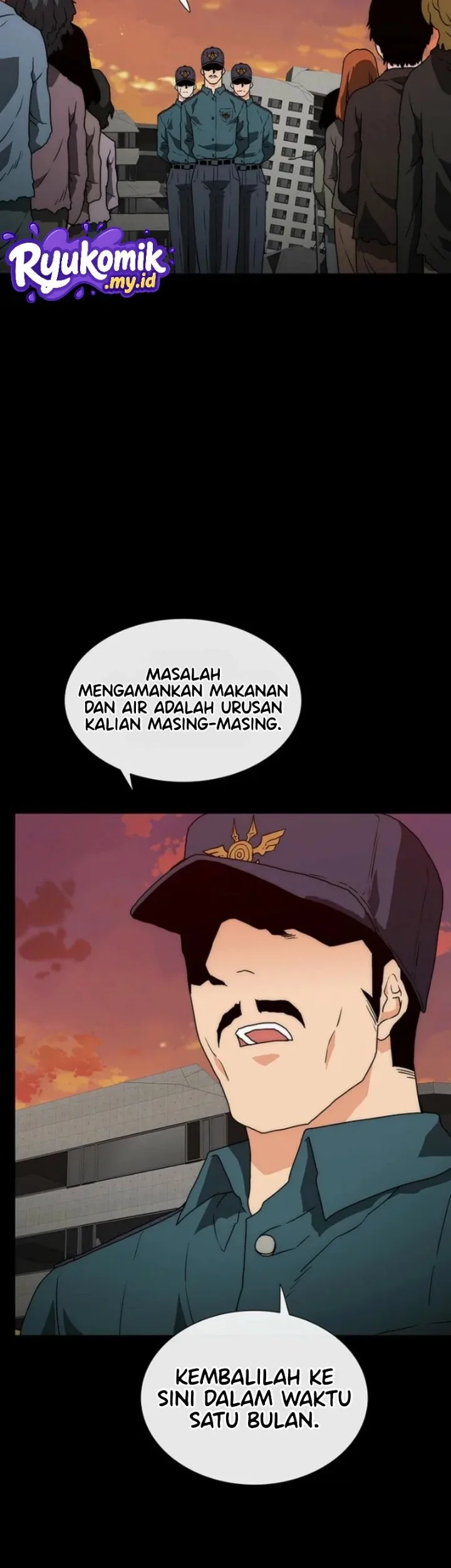 The Retired Killer Wants a Quiet Life Chapter 20 halaman 21