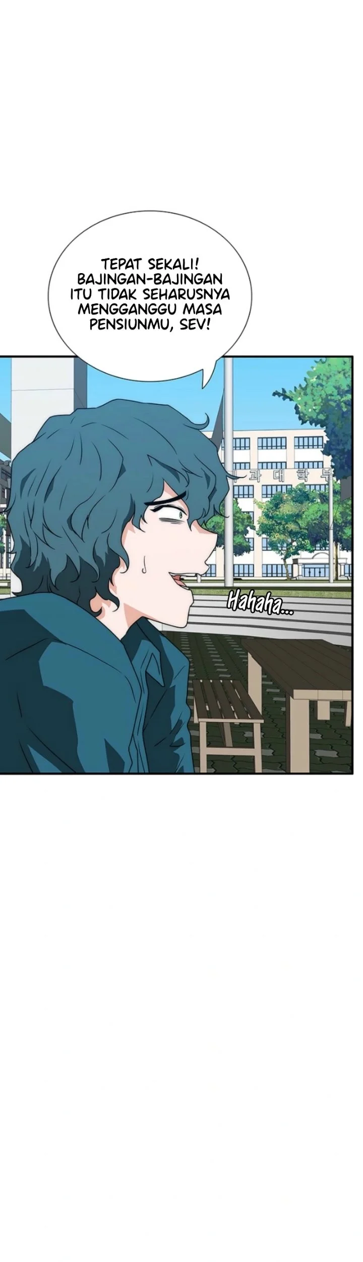 The Retired Killer Wants a Quiet Life Chapter 21 Gambar 46