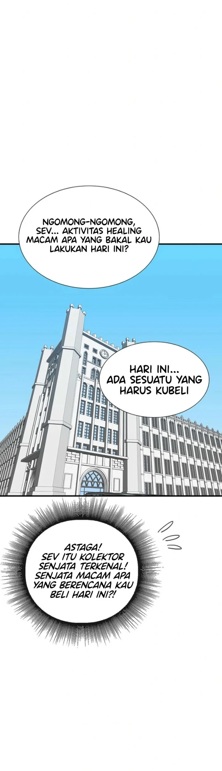 The Retired Killer Wants a Quiet Life Chapter 21 Gambar 49