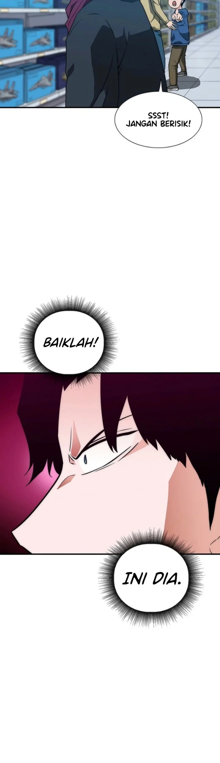 The Retired Killer Wants a Quiet Life Chapter 21 Gambar 54