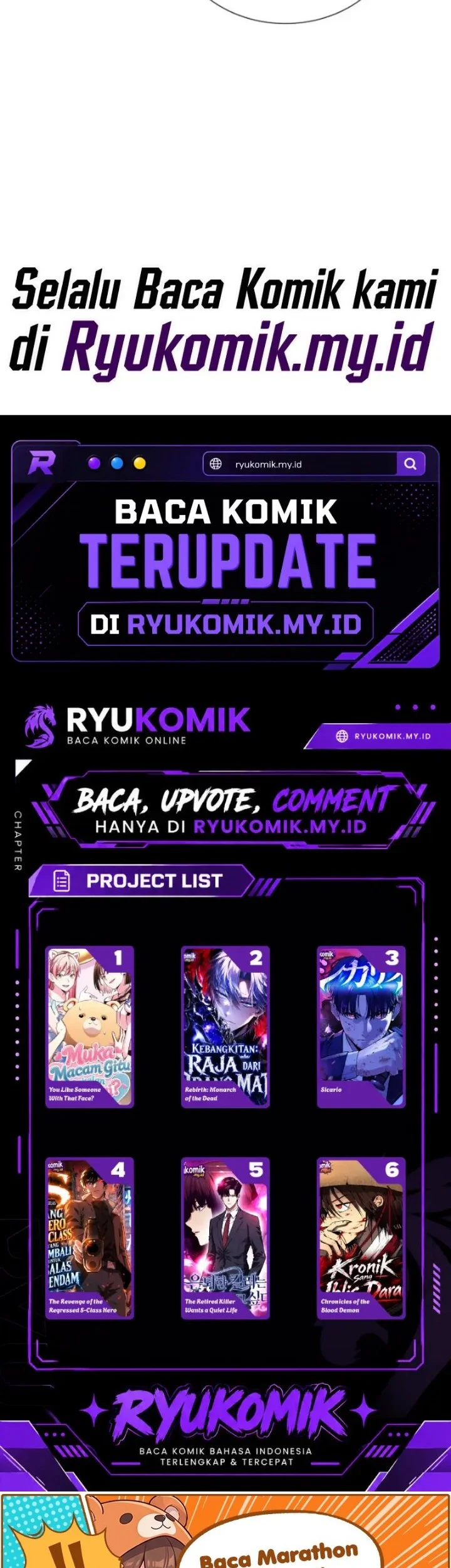 The Retired Killer Wants a Quiet Life Chapter 21 Gambar 62