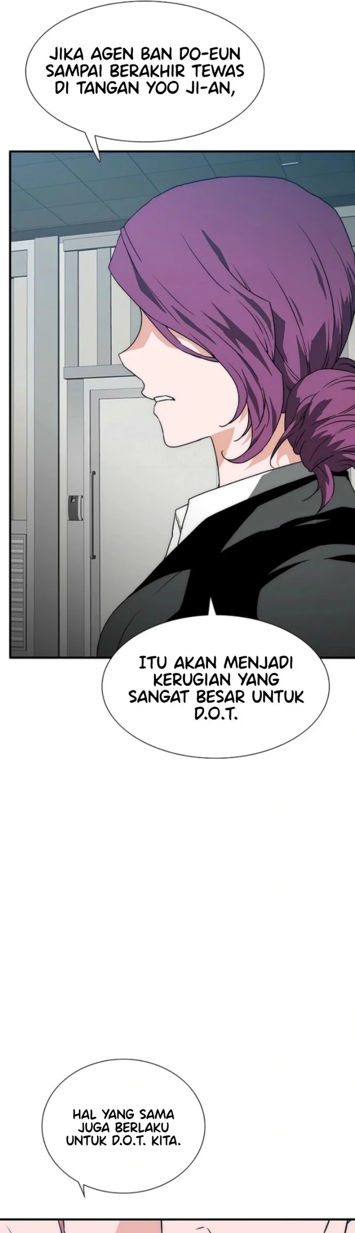 The Retired Killer Wants a Quiet Life Chapter 21 halaman 7