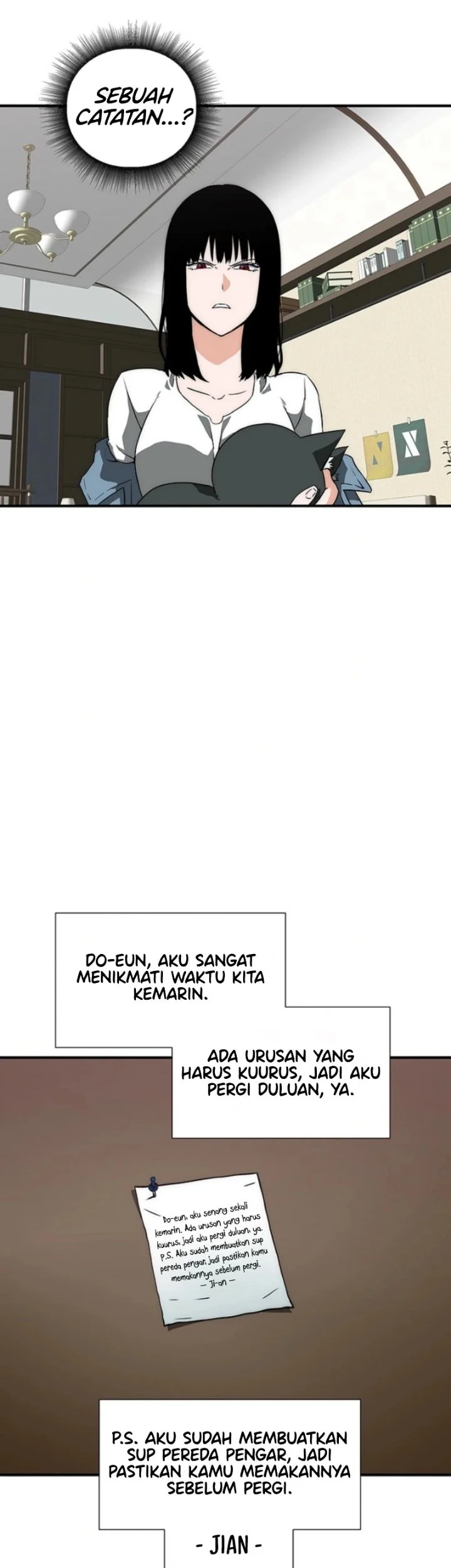 The Retired Killer Wants a Quiet Life Chapter 21 halaman 17