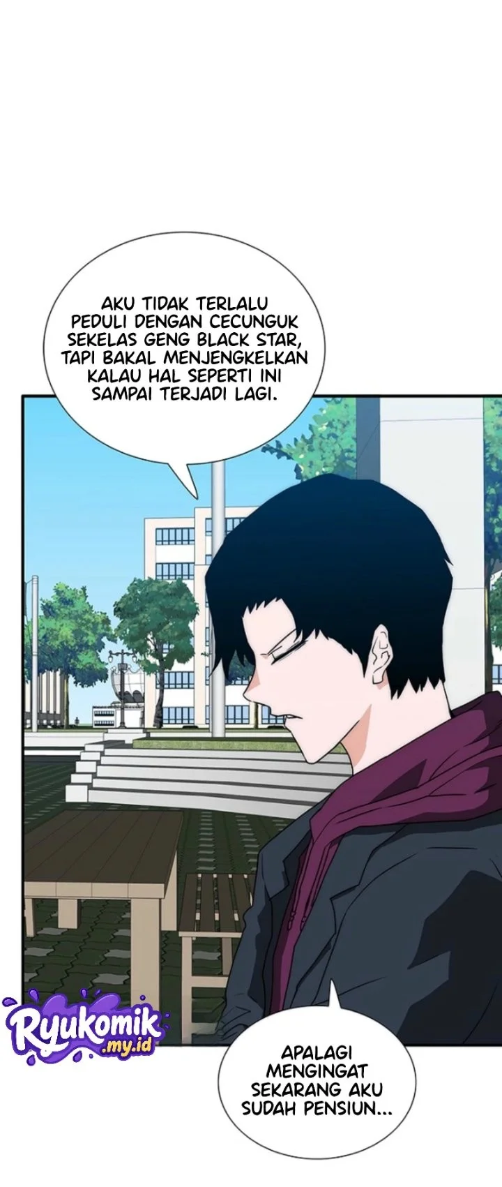The Retired Killer Wants a Quiet Life Chapter 21 Gambar 45