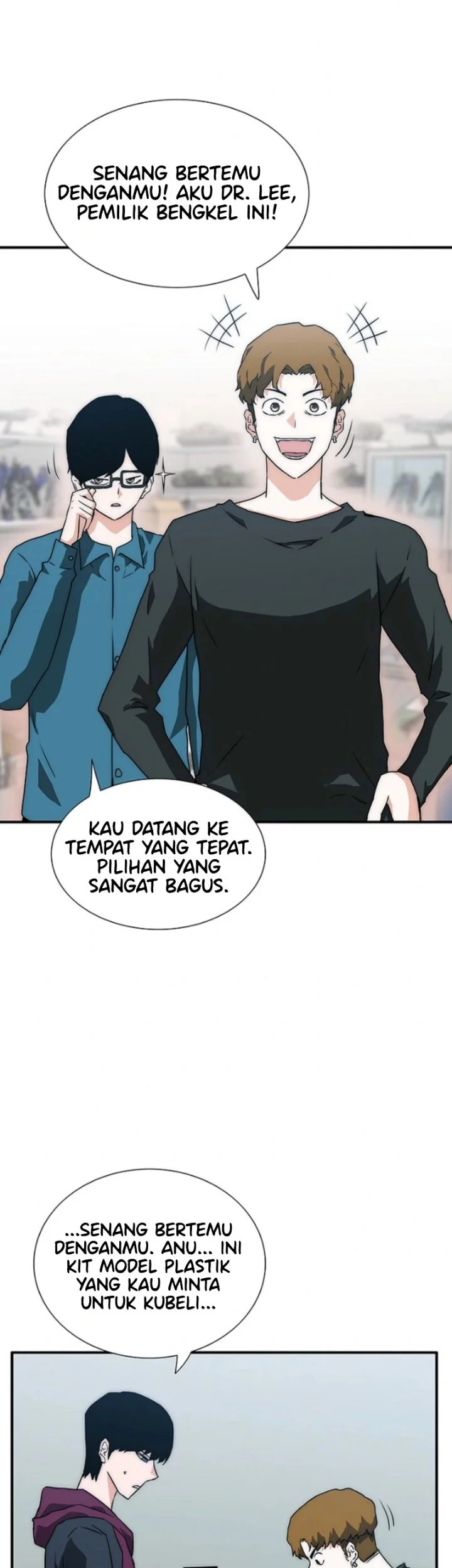 The Retired Killer Wants a Quiet Life Chapter 22 halaman 9