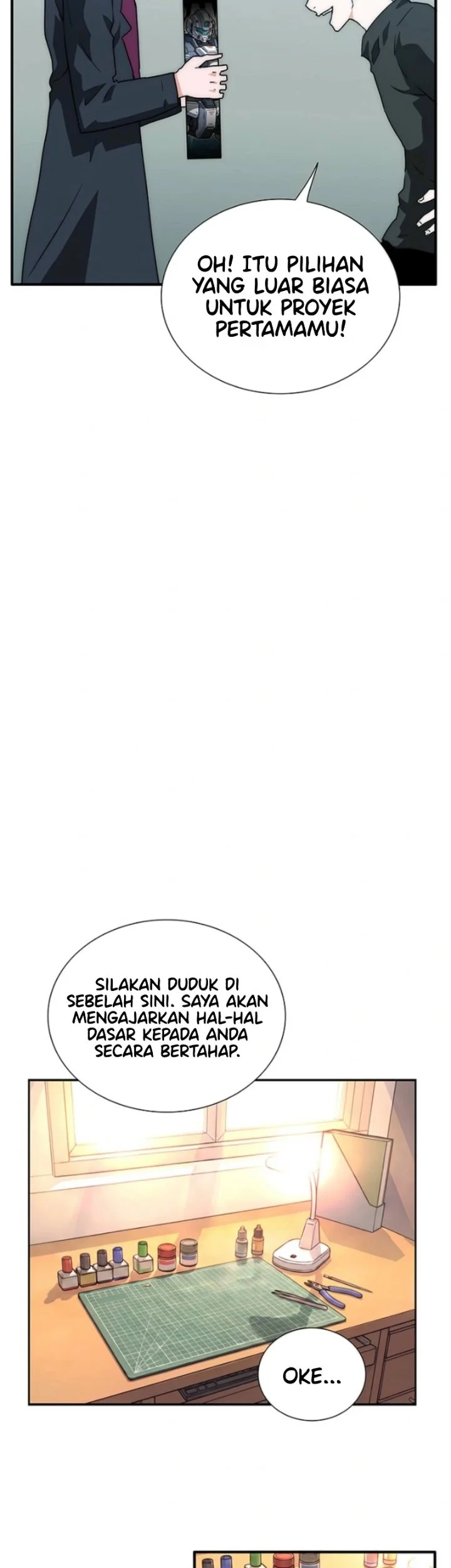 The Retired Killer Wants a Quiet Life Chapter 22 halaman 10