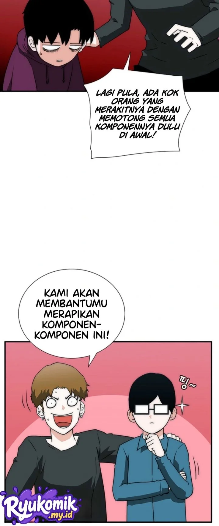 The Retired Killer Wants a Quiet Life Chapter 22 halaman 27