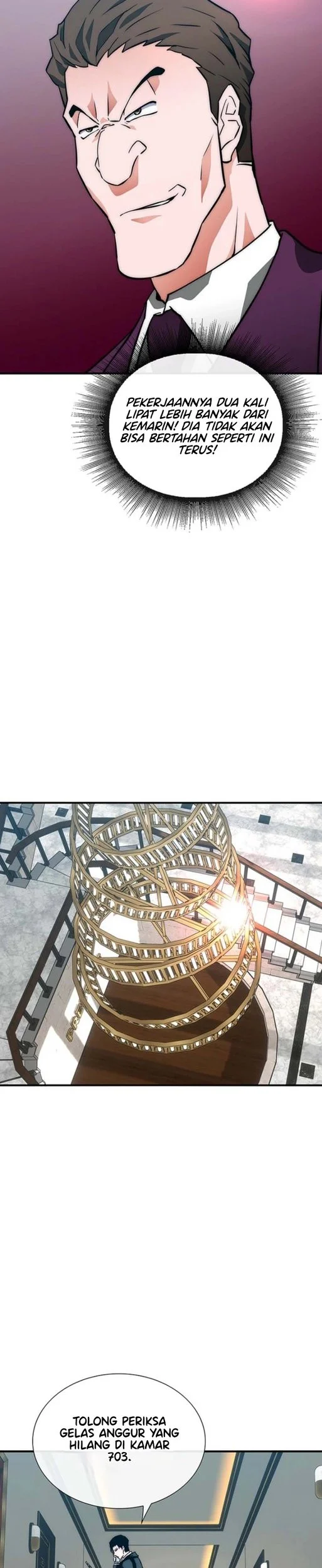 The Retired Killer Wants a Quiet Life Chapter 3 Gambar 66