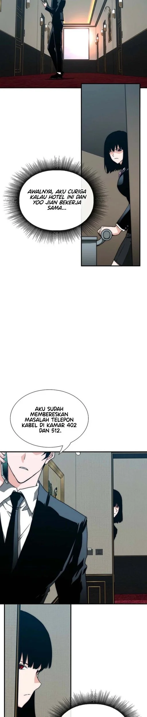 The Retired Killer Wants a Quiet Life Chapter 3 Gambar 67
