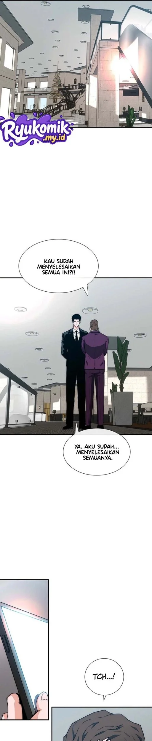 The Retired Killer Wants a Quiet Life Chapter 3 Gambar 71