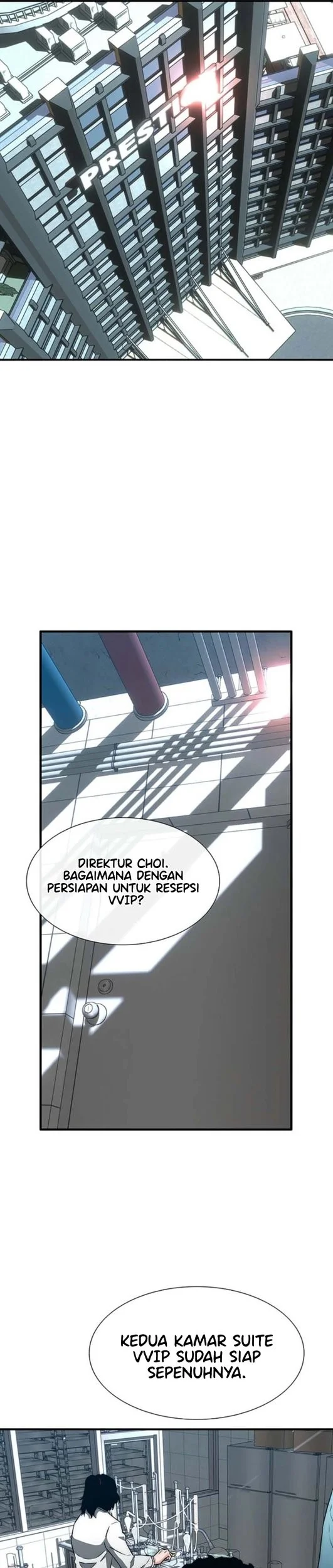 The Retired Killer Wants a Quiet Life Chapter 3 Gambar 78