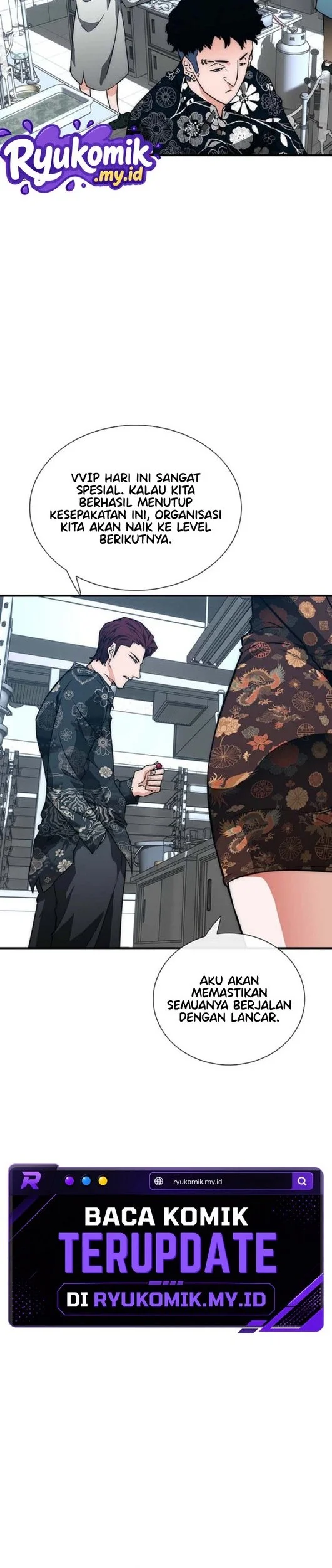The Retired Killer Wants a Quiet Life Chapter 3 Gambar 79