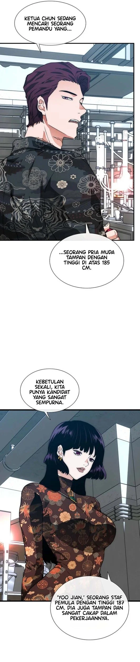 The Retired Killer Wants a Quiet Life Chapter 3 Gambar 80