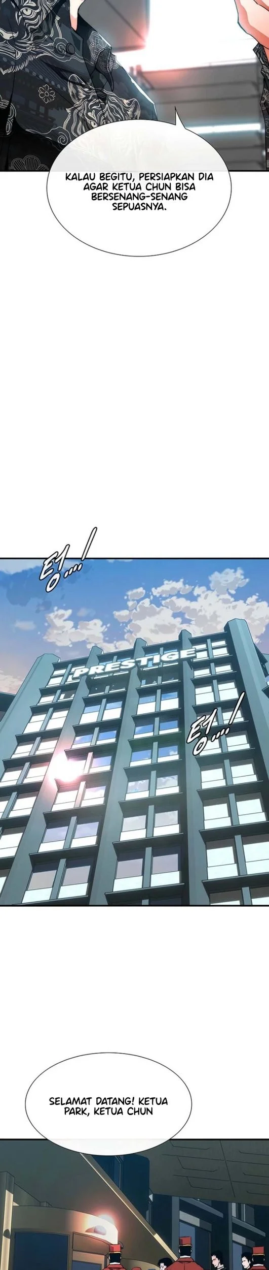 The Retired Killer Wants a Quiet Life Chapter 3 Gambar 82